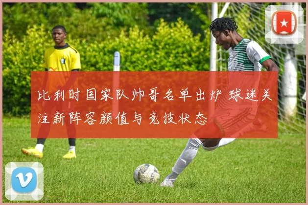 比利时国家队帅哥名单出炉 球迷关注新阵容颜值与竞技状态