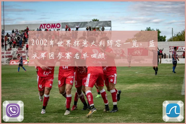 2002年世界杯意大利阵容一览,蓝衣军团参赛名单回顾