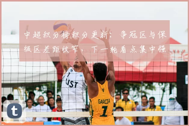 中超积分榜积分更新:争冠区与保级区差距收窄,下一轮看点集中强强对话