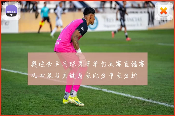 奥运会乒乓球男子单打决赛直播赛况回放与关键看点比分节点分析