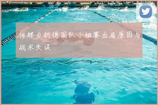 何辉分析德国队小组赛出局原因与战术失误