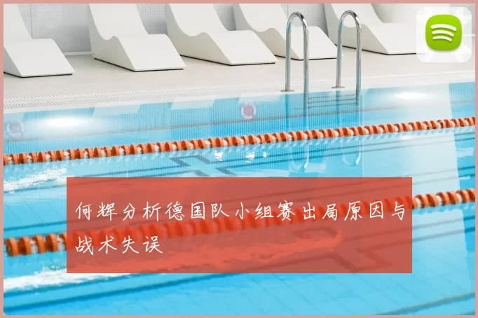 何辉分析德国队小组赛出局原因与战术失误